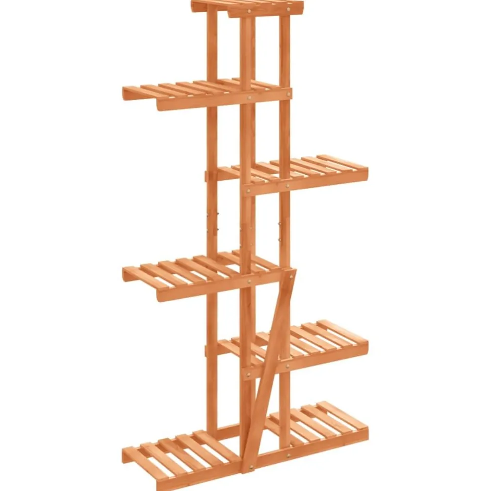 Kukkateline 81x25x75,5 cm, kuusta