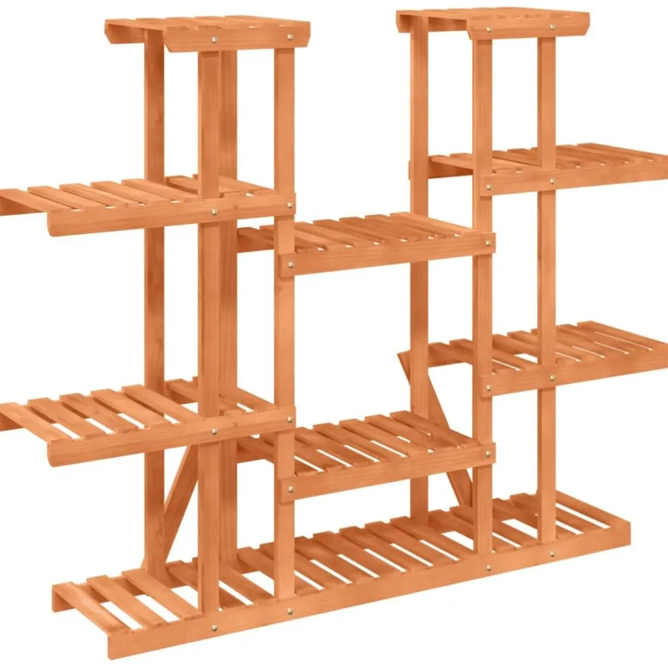 Kukkateline 81x25x75,5 cm, kuusta