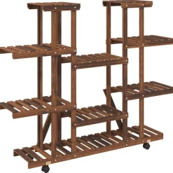 Kukkateline 81x25x75,5 cm, kuusta