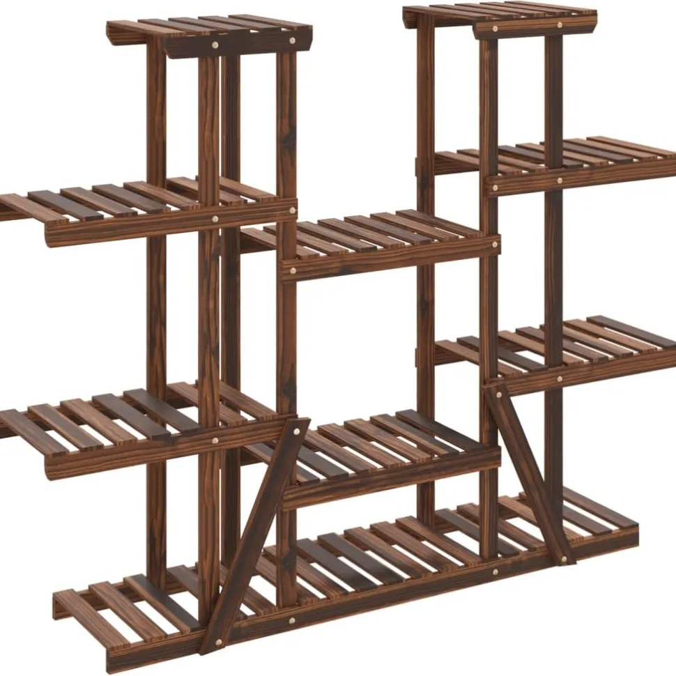 Kukkateline 81x25x75,5 cm, kuusta