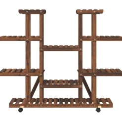 Kukkateline 81x25x75,5 cm, kuusta