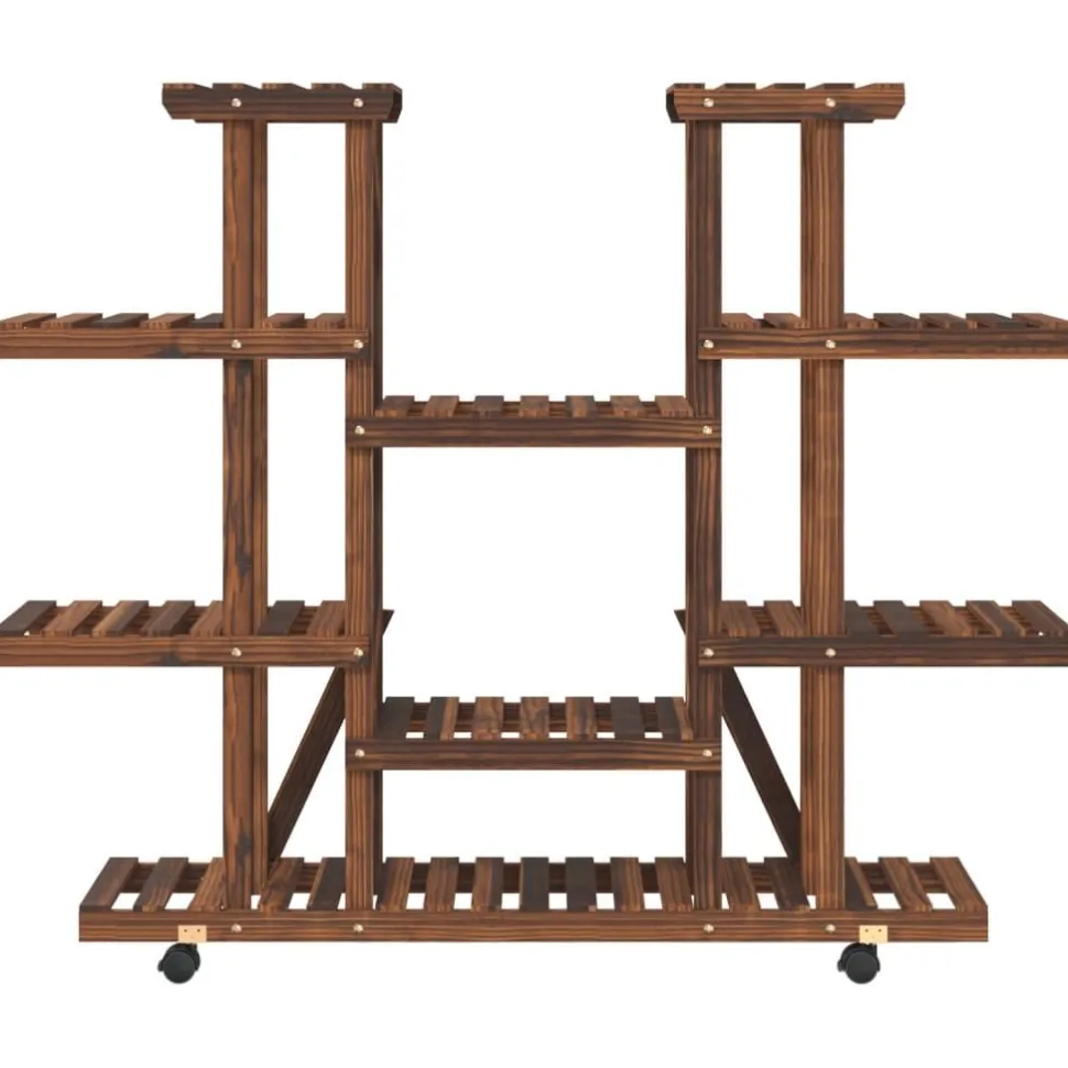 Kukkateline 81x25x75,5 cm, kuusta