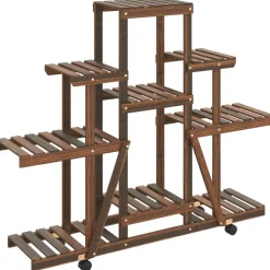 Kukkateline 81x25x75,5 cm, kuusta