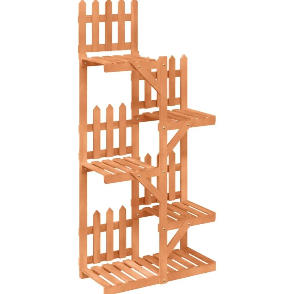 Kukkateline 81x25x75,5 cm, kuusta