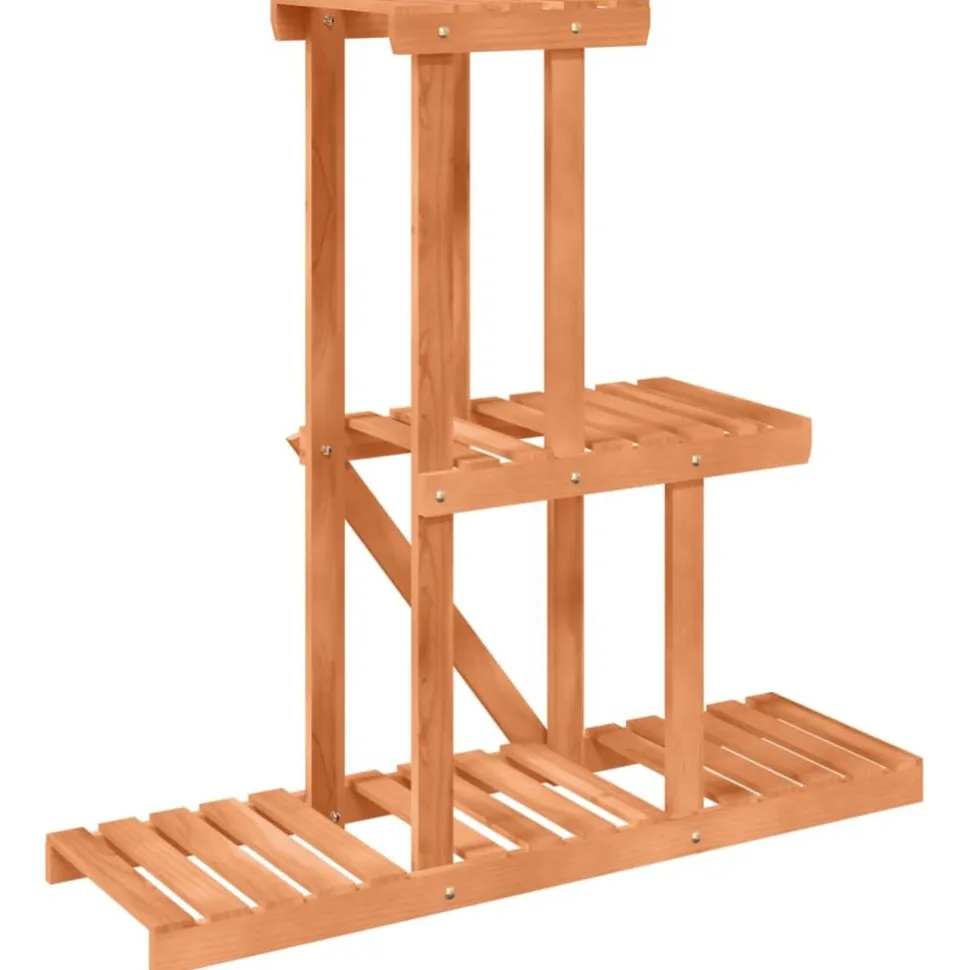 Kukkateline 81x25x75,5 cm, kuusta