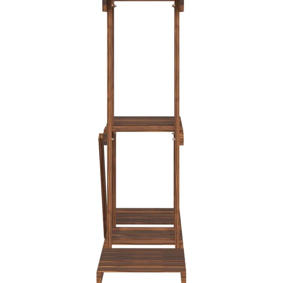 Kukkateline 81x25x75,5 cm, kuusta