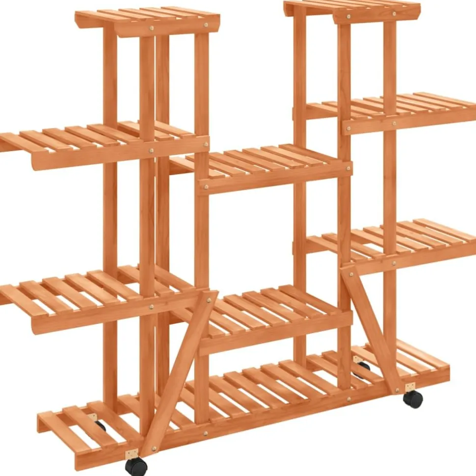 Kukkateline 81x25x75,5 cm, kuusta