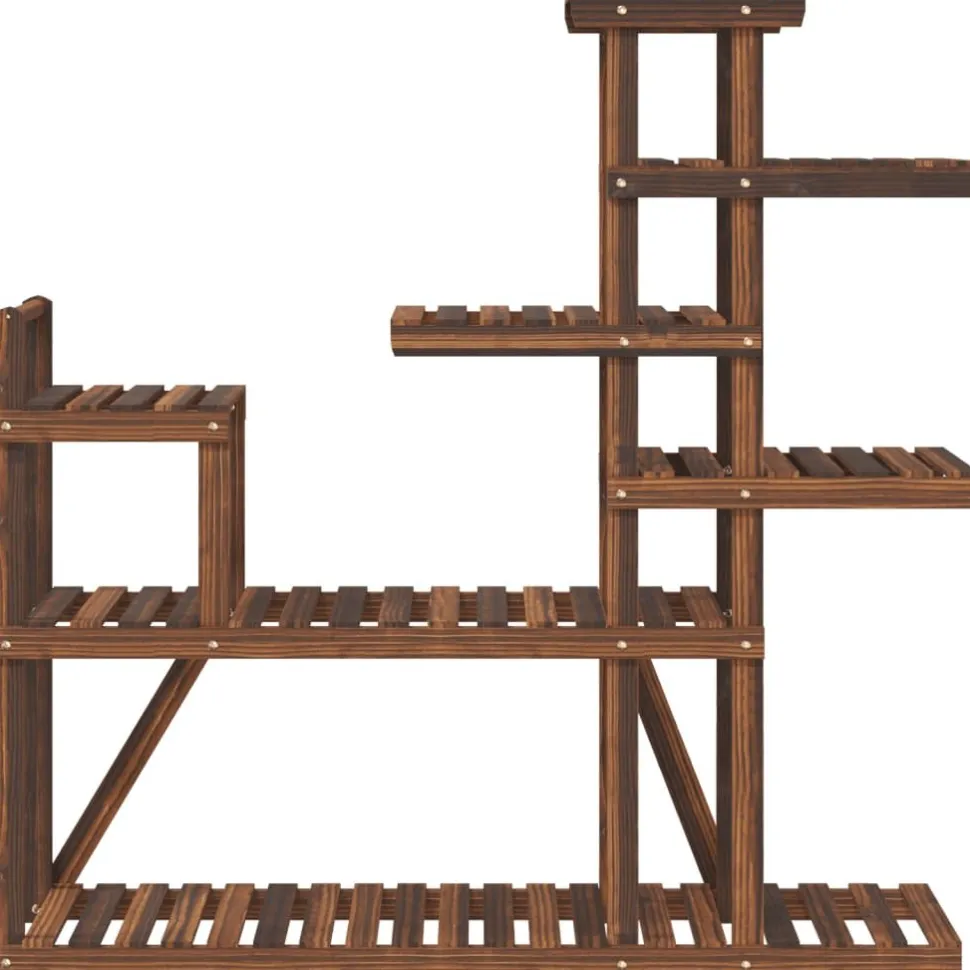 Kukkateline 81x25x75,5 cm, kuusta
