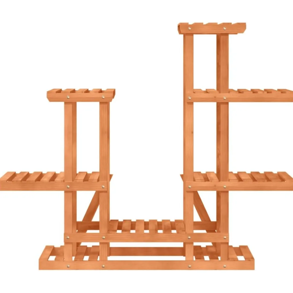 Kukkateline 81x25x75,5 cm, kuusta