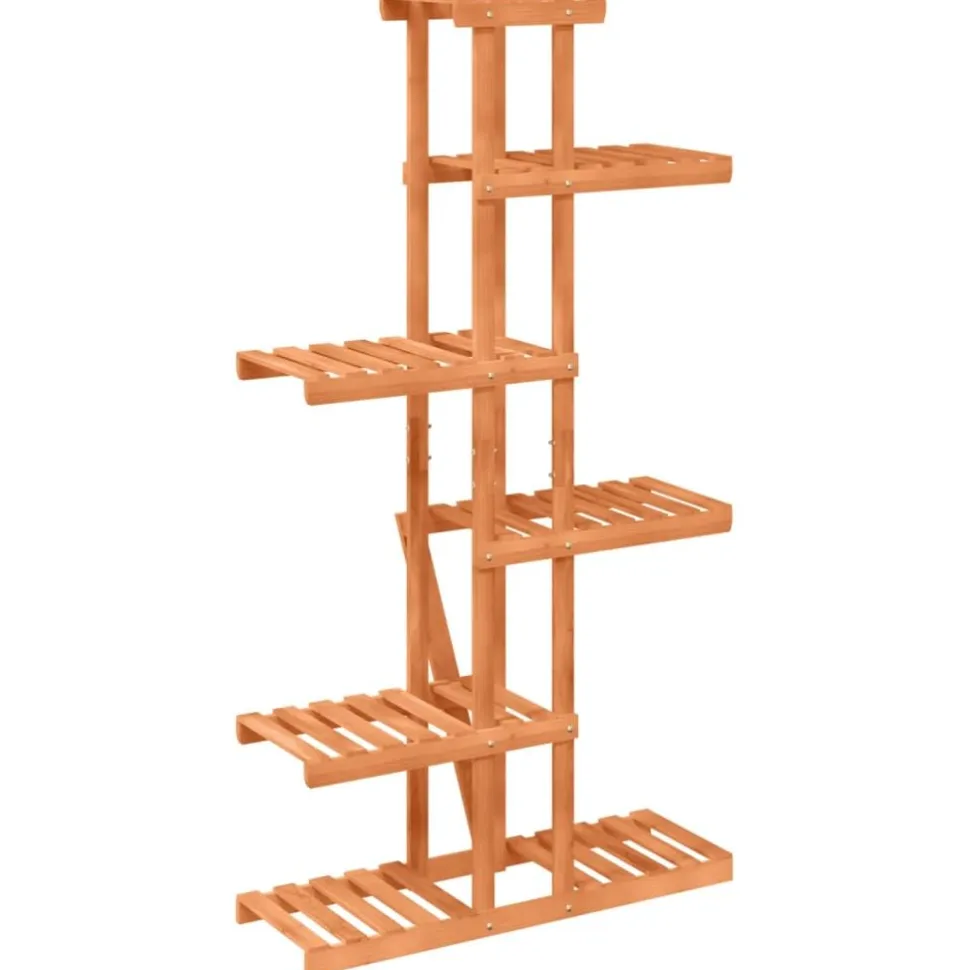 Kukkateline 81x25x75,5 cm, kuusta