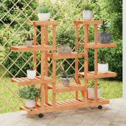Kukkateline 81x25x75,5 cm, kuusta