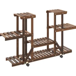 Kukkateline 81x25x75,5 cm, kuusta