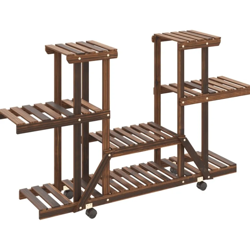 Kukkateline 81x25x75,5 cm, kuusta