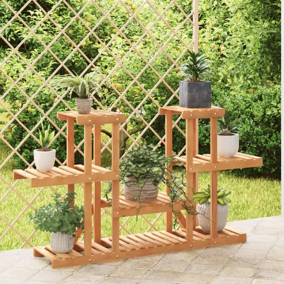 Kukkateline 81x25x75,5 cm, kuusta