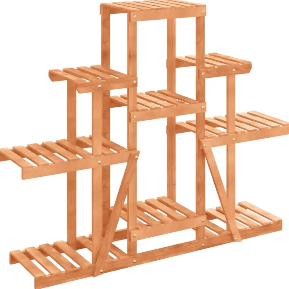 Kukkateline 81x25x75,5 cm, kuusta