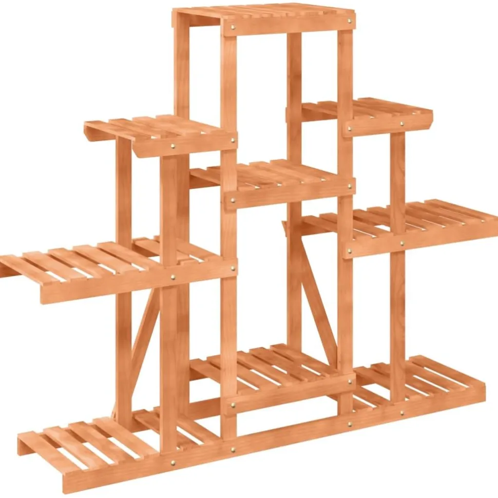 Kukkateline 81x25x75,5 cm, kuusta