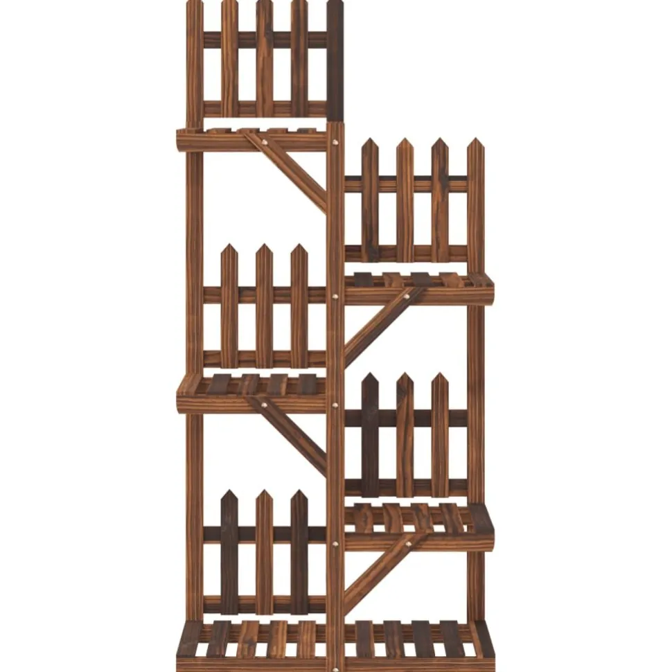 Kukkateline 81x25x75,5 cm, kuusta