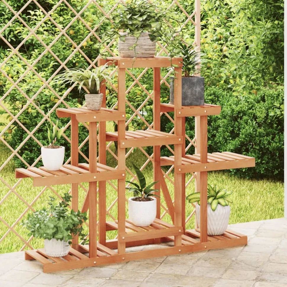Kukkateline 81x25x75,5 cm, kuusta