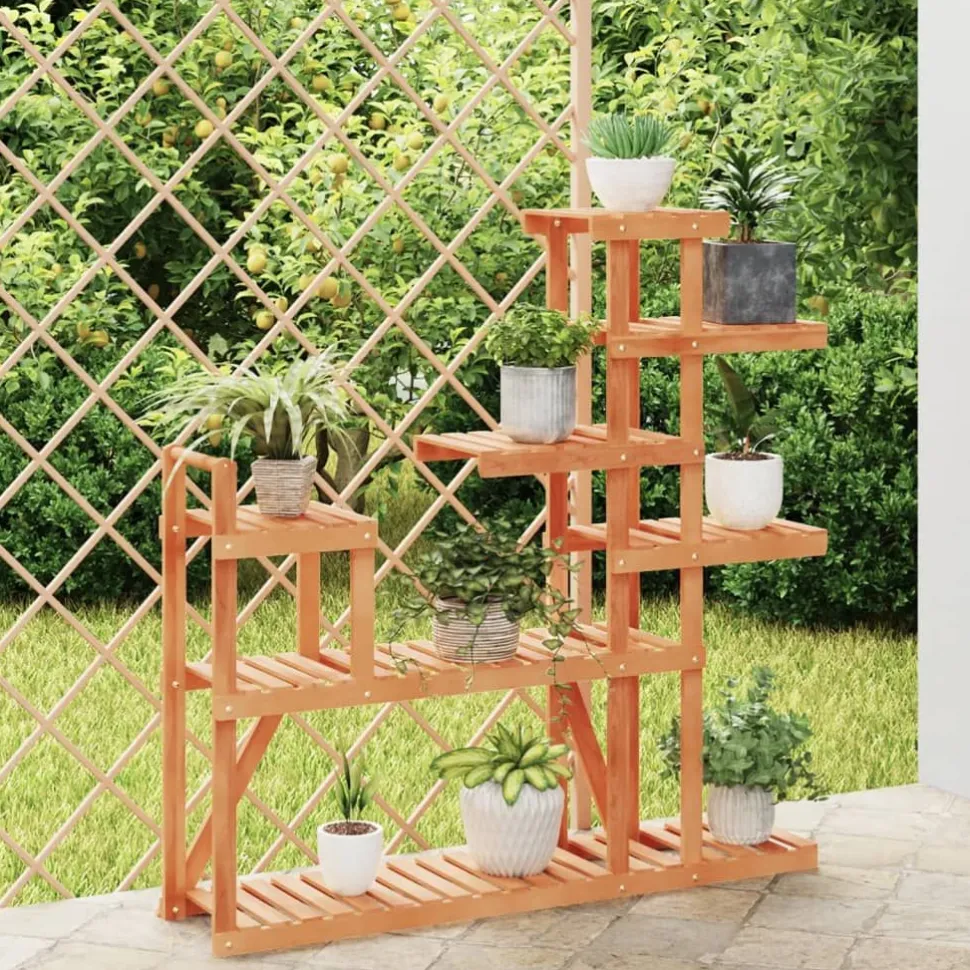 Kukkateline 81x25x75,5 cm, kuusta