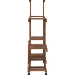 Kukkateline 81x25x75,5 cm, kuusta