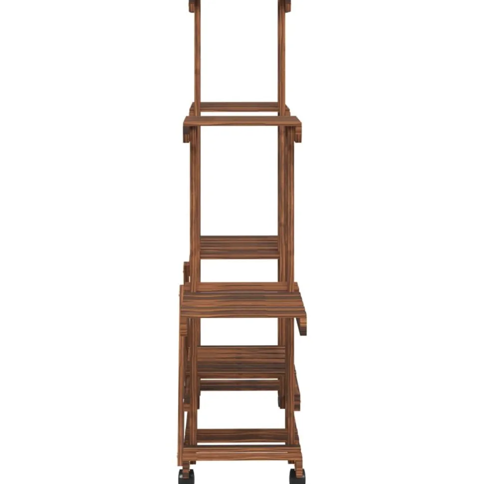 Kukkateline 81x25x75,5 cm, kuusta