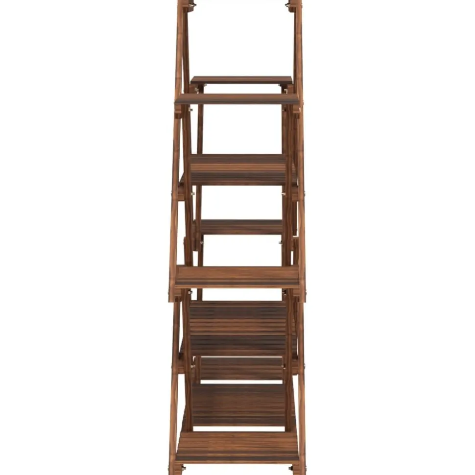 Kukkateline 81x25x75,5 cm, kuusta