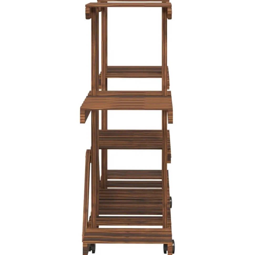 Kukkateline 81x25x75,5 cm, kuusta