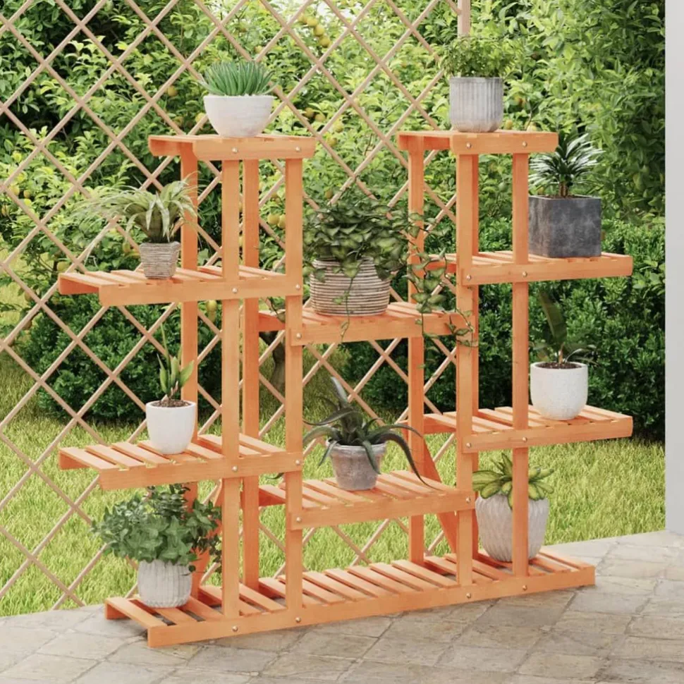 Kukkateline 81x25x75,5 cm, kuusta