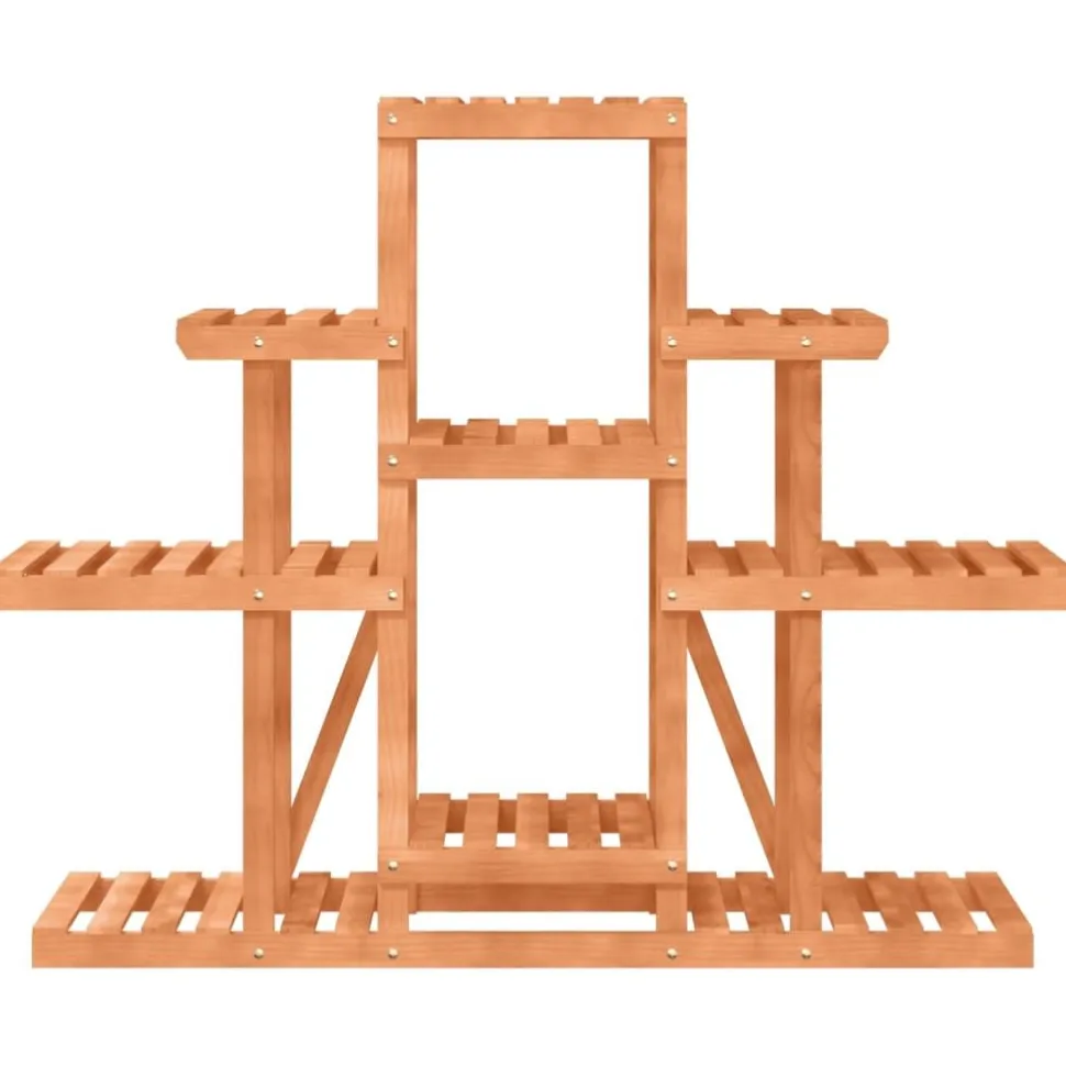 Kukkateline 81x25x75,5 cm, kuusta