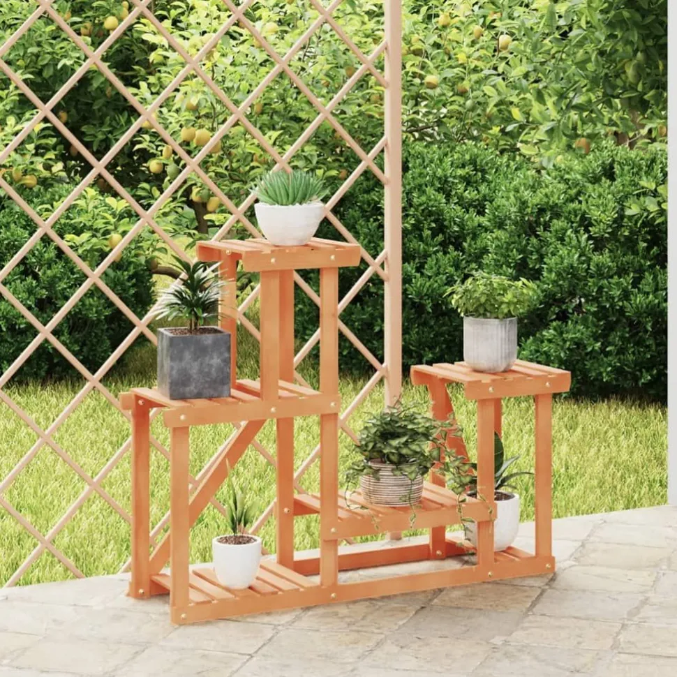 Kukkateline 81x25x75,5 cm, kuusta