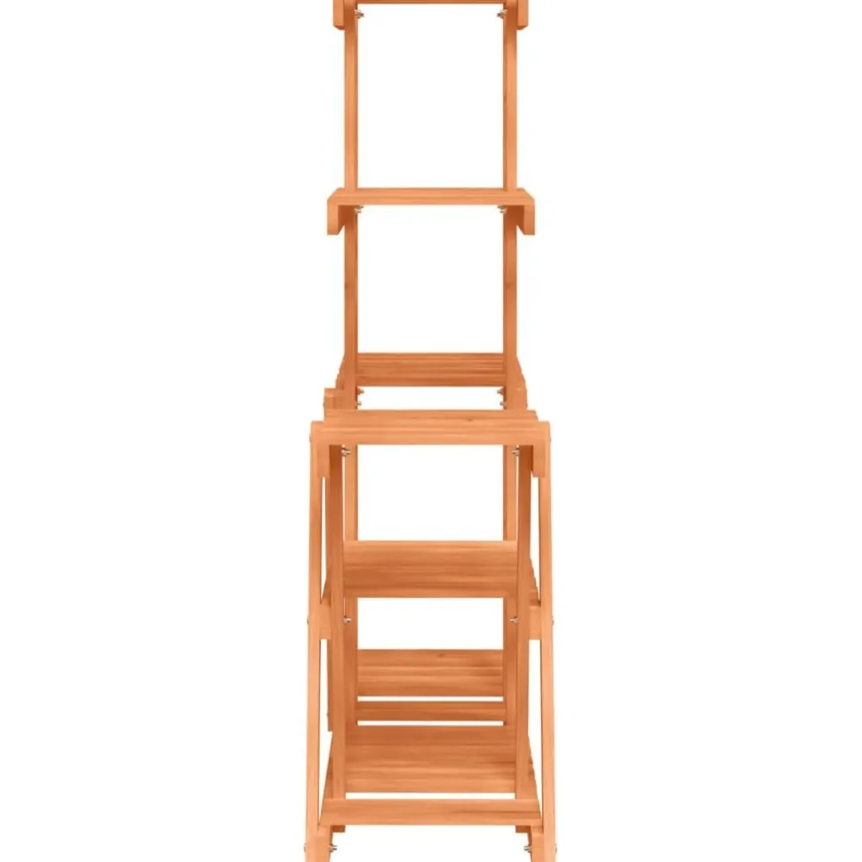 Kukkateline 81x25x75,5 cm, kuusta