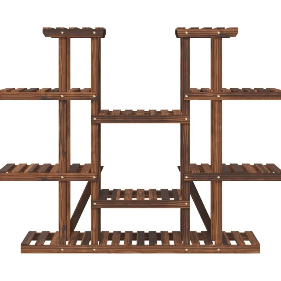 Kukkateline 81x25x75,5 cm, kuusta