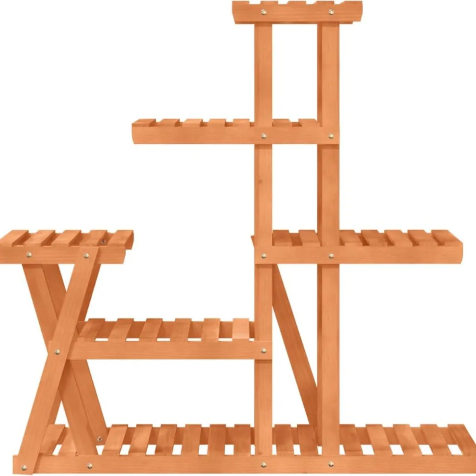 Kukkateline 81x25x75,5 cm, kuusta