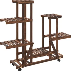 Kukkateline 81x25x75,5 cm, kuusta