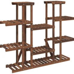 Kukkateline 81x25x75,5 cm, kuusta