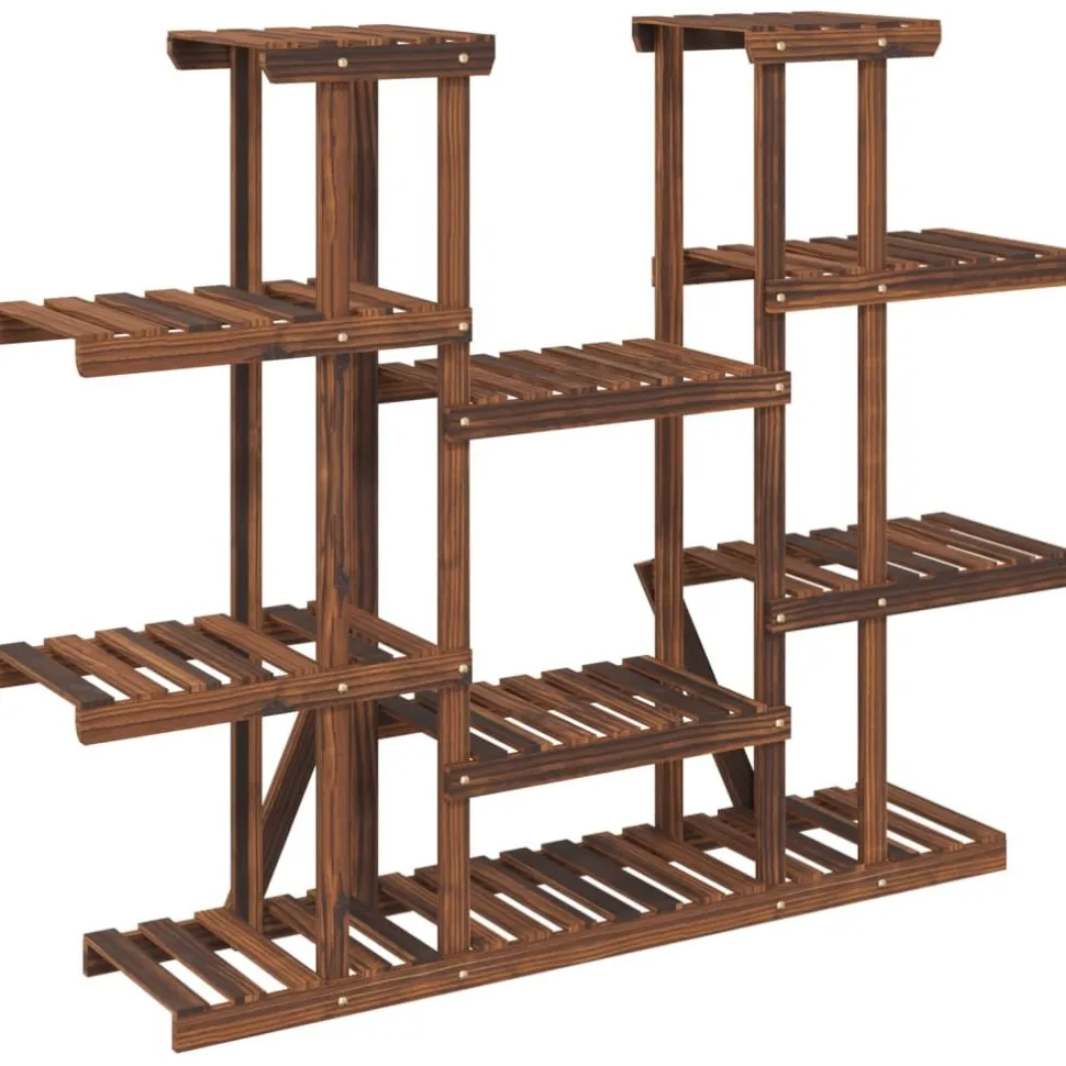 Kukkateline 81x25x75,5 cm, kuusta