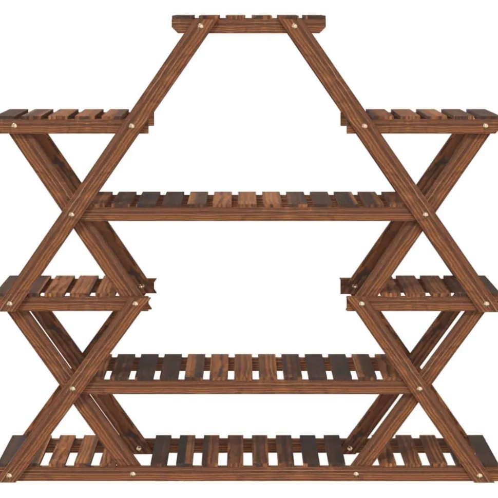 Kukkateline 81x25x75,5 cm, kuusta
