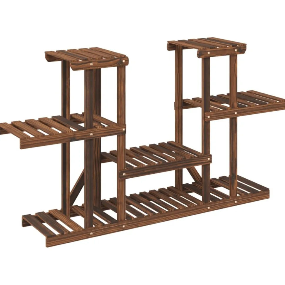 Kukkateline 81x25x75,5 cm, kuusta