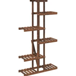 Kukkateline 81x25x75,5 cm, kuusta