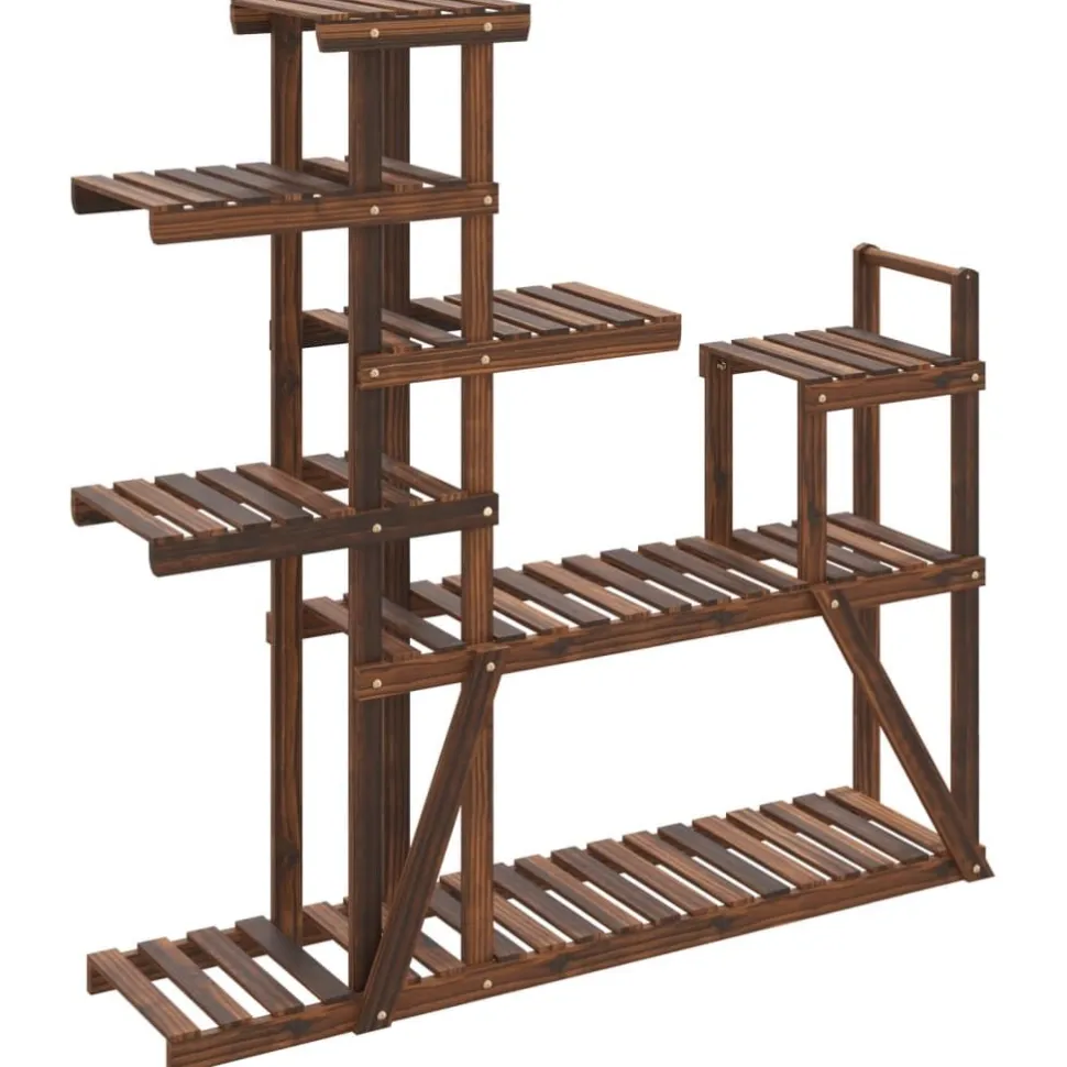 Kukkateline 81x25x75,5 cm, kuusta