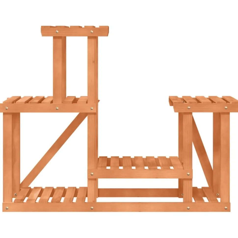 Kukkateline 81x25x75,5 cm, kuusta