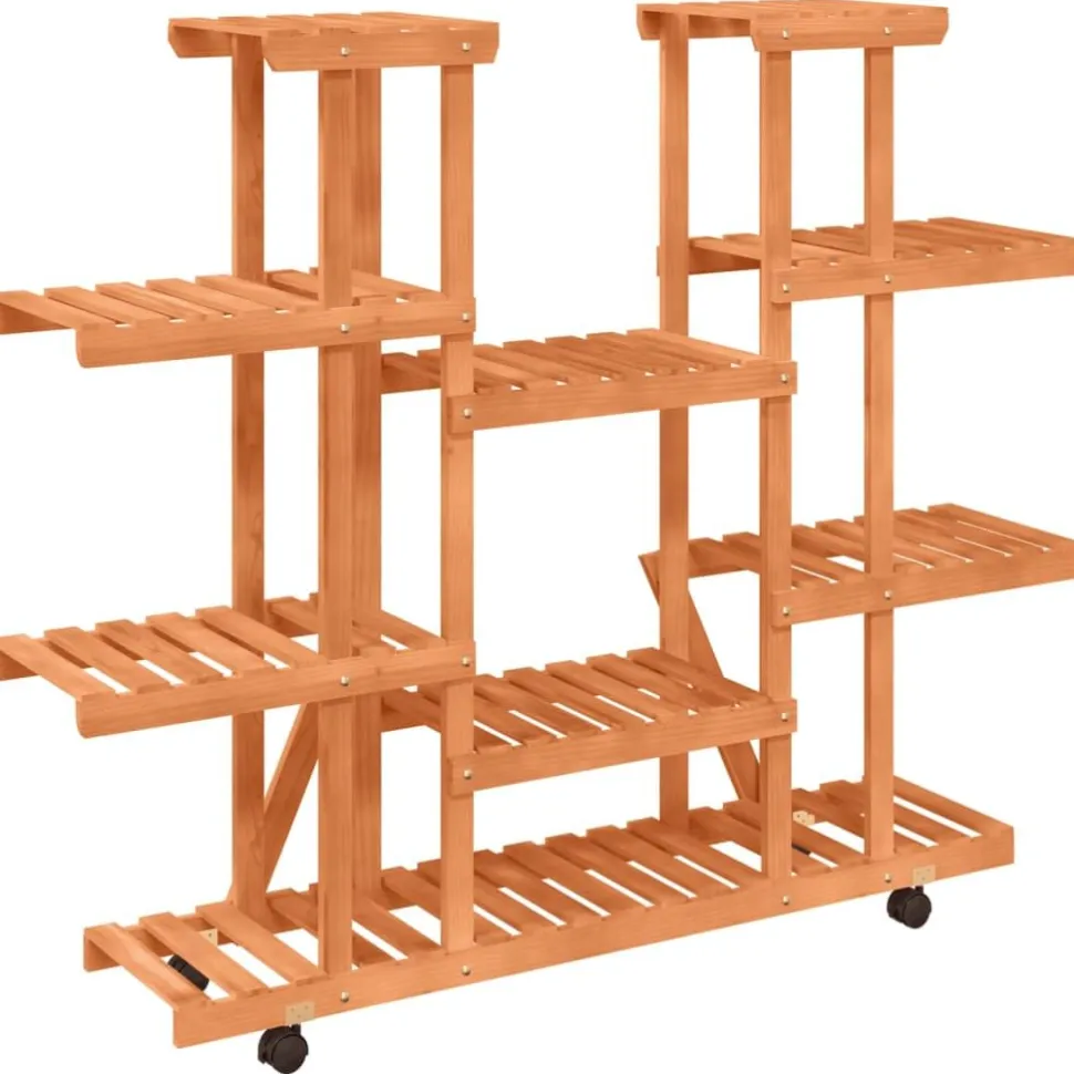Kukkateline 81x25x75,5 cm, kuusta