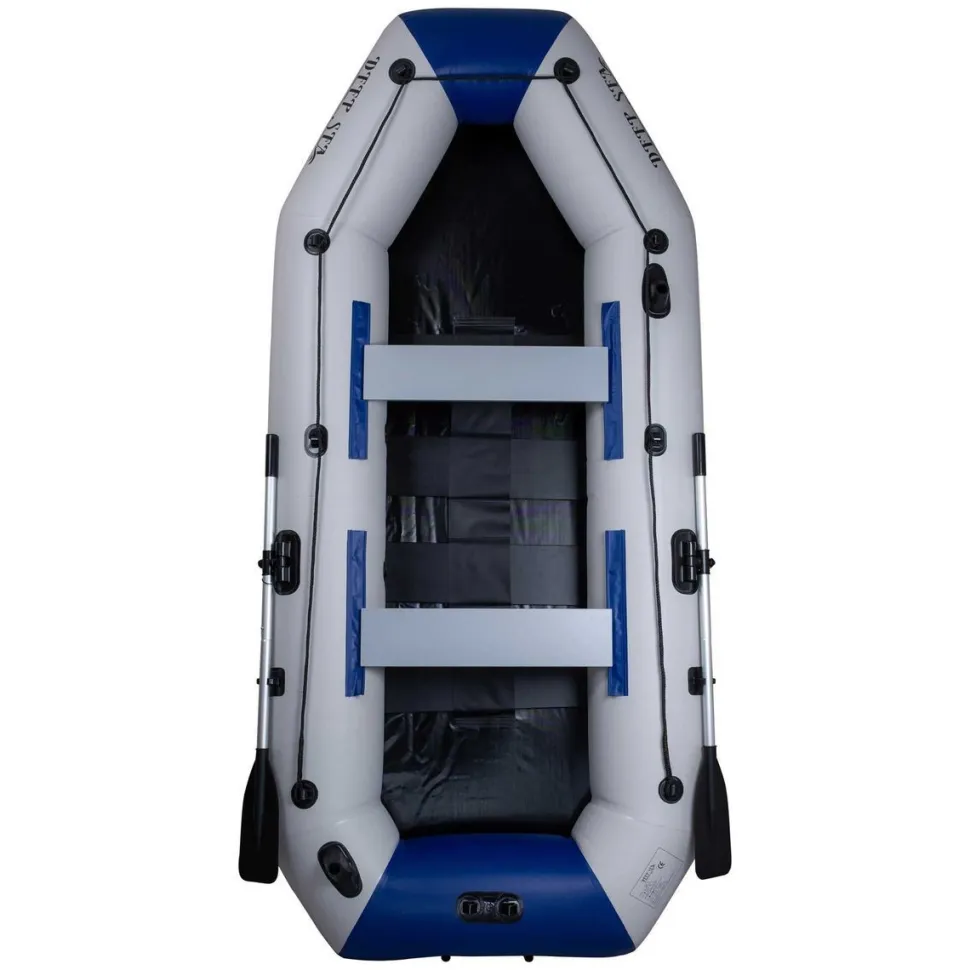 Kumivene Deep Sea Pro 4 hengen