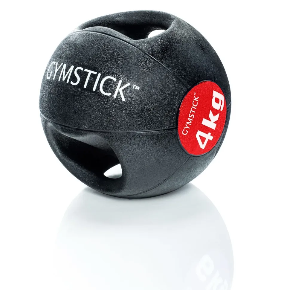 Kuntopallo kahvoilla Gymstick 4 kg