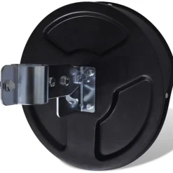 Kupera liikennepeili ulkokäyttöön PC-muovi 30 cm musta