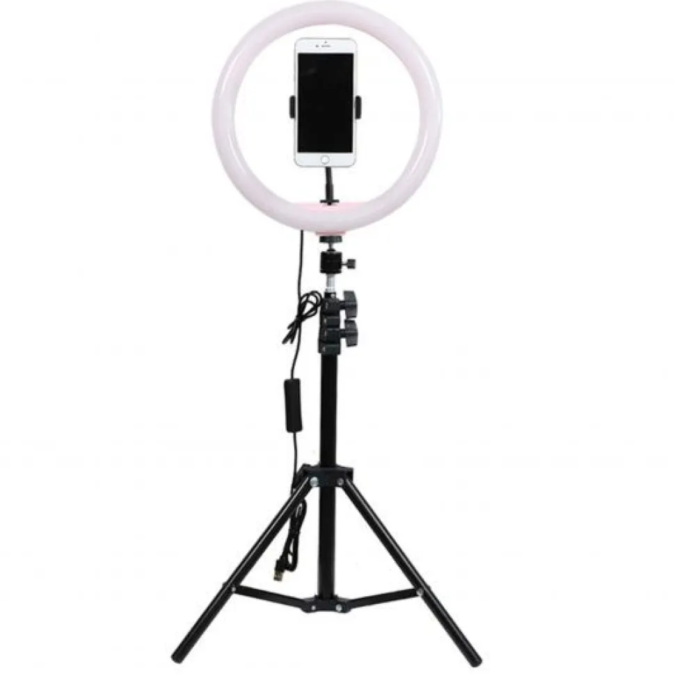 Kuvausvalo Snapsy Ring Light 10" 160cm
