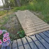 Käyntisilta 0,8x2,4 m Toriseva-laituriin