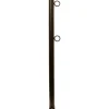 Köysitolppa Piippo 950mm lenkki Ø 36mm musta