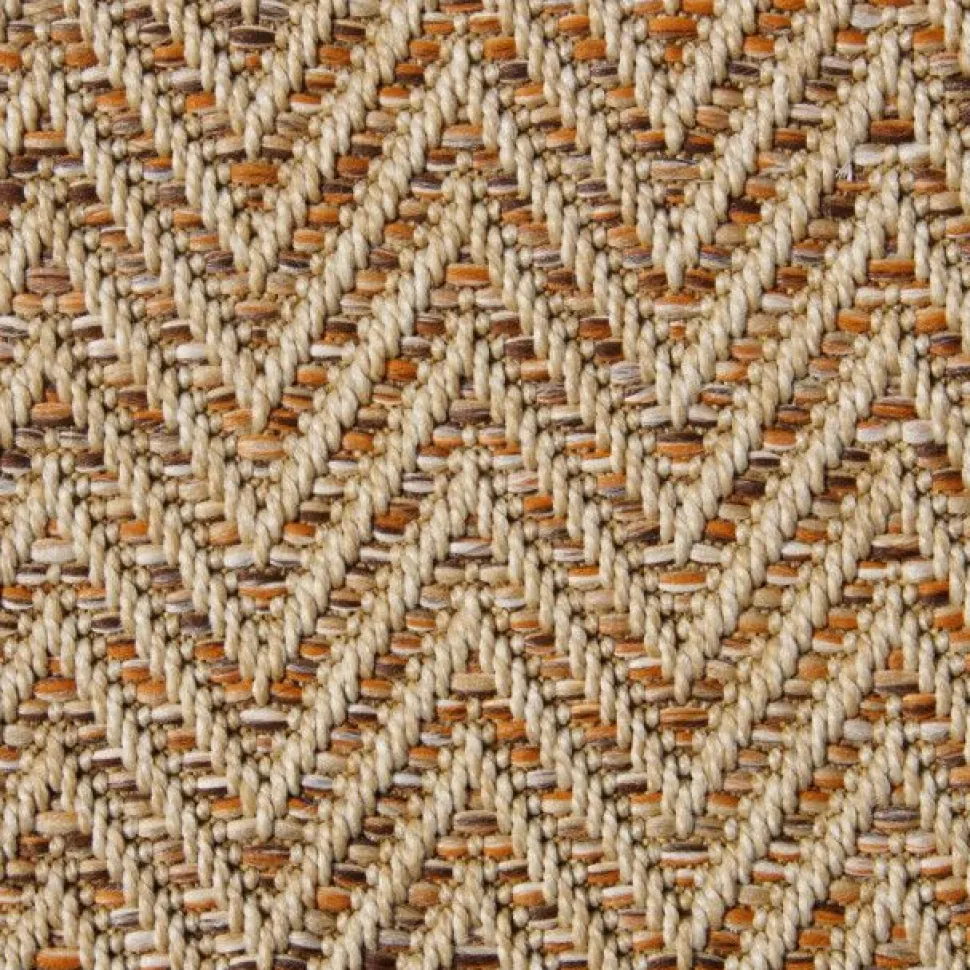Käytävämatto Tyyni Design Nature Twill 80x160 cm, oranssi