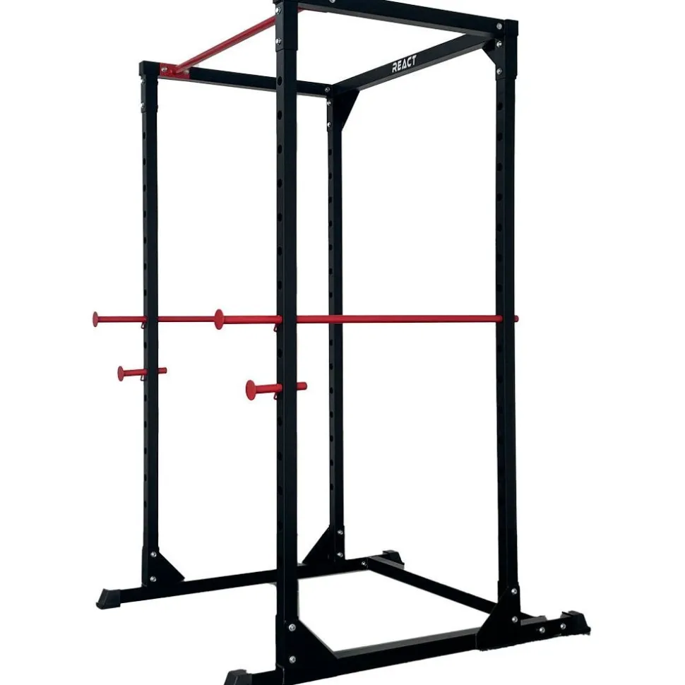 Kyykkyhäkki React Power Rack